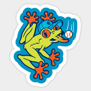 Everett AquaSox Sticker